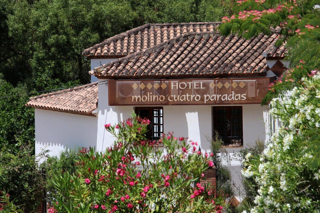 Molino Cuatro Paradas Benaoján Exterior photo